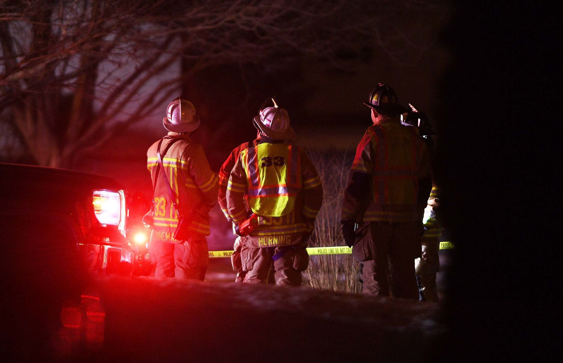 Silver Spring Helicopter Crash